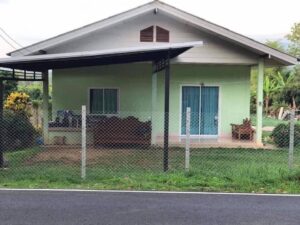 ขายบ้านพร้อมที่ดินเชียงดาว
